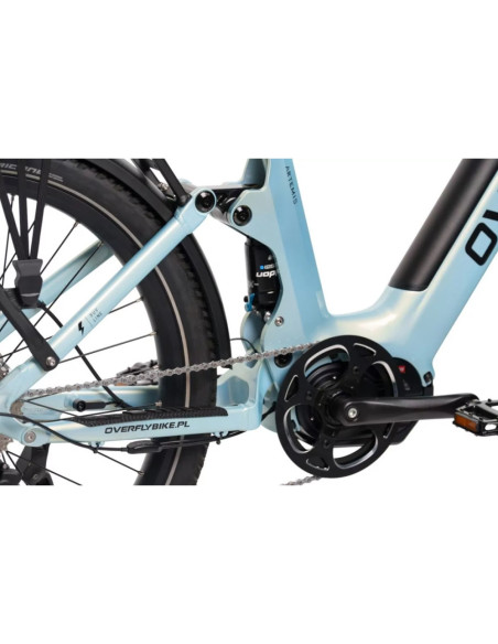 Rower elektryczny Overfly Artemis 17" + GPS