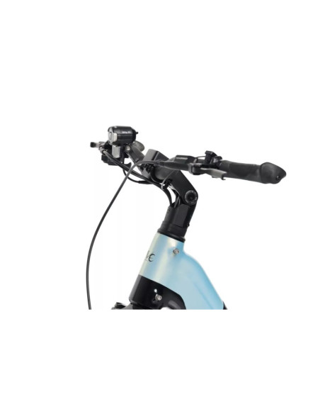 Rower elektryczny Overfly Artemis 17" + GPS