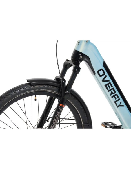 Rower elektryczny Overfly Artemis 17" + GPS