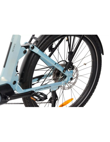 Rower elektryczny Overfly Artemis 17" + GPS