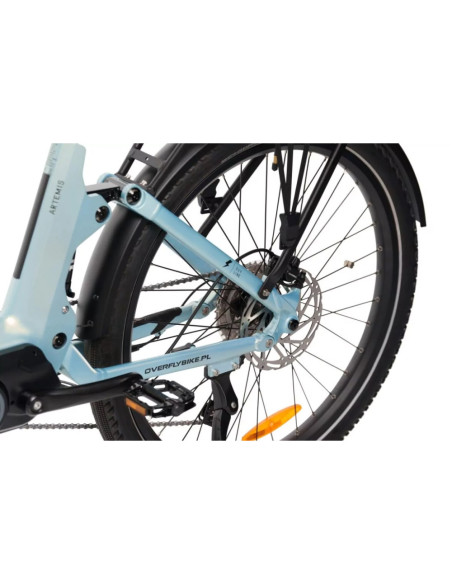 Rower elektryczny Overfly Artemis 17" + GPS