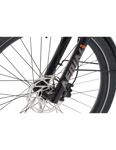 Rower elektryczny Overfly Artemis 17" + GPS