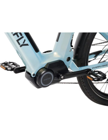 Rower elektryczny Overfly Artemis 17" + GPS