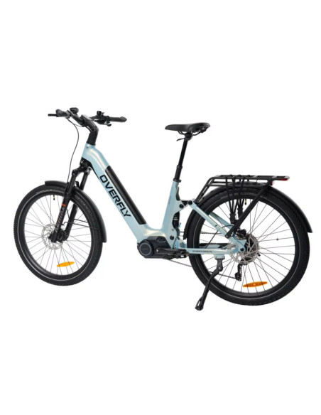 Rower elektryczny Overfly Artemis 17" + GPS