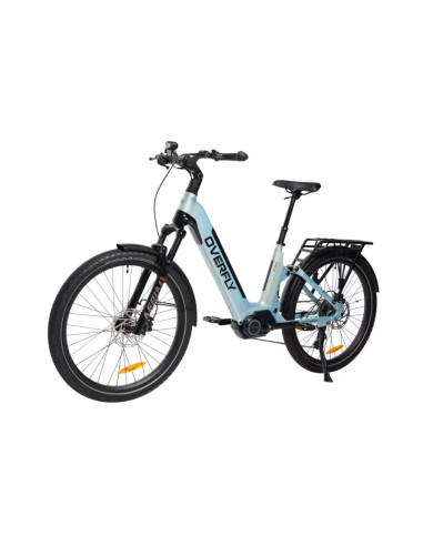 Rower elektryczny Overfly Artemis 17" + GPS