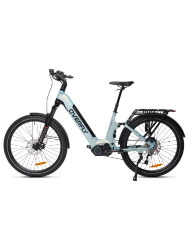 Rower elektryczny Overfly Artemis 17" + GPS