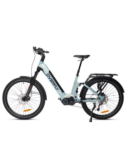 Rower elektryczny Overfly Artemis 17" + GPS