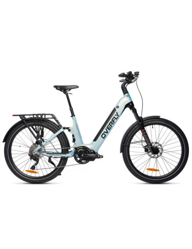 Rower elektryczny Overfly Artemis 17" + GPS