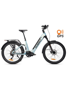 Rower elektryczny Overfly Artemis 17" + GPS