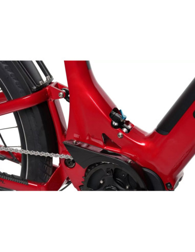 Rower elektryczny Overfly Artemis Neo + GPS | Red