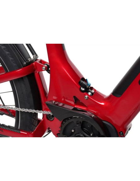 Rower elektryczny Overfly Artemis Neo + GPS | Red