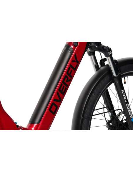 Rower elektryczny Overfly Artemis Neo + GPS | Red