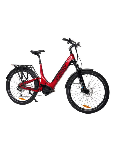Rower elektryczny Overfly Artemis Neo + GPS | Red