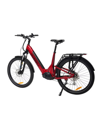 Rower elektryczny Overfly Artemis Neo + GPS | Red