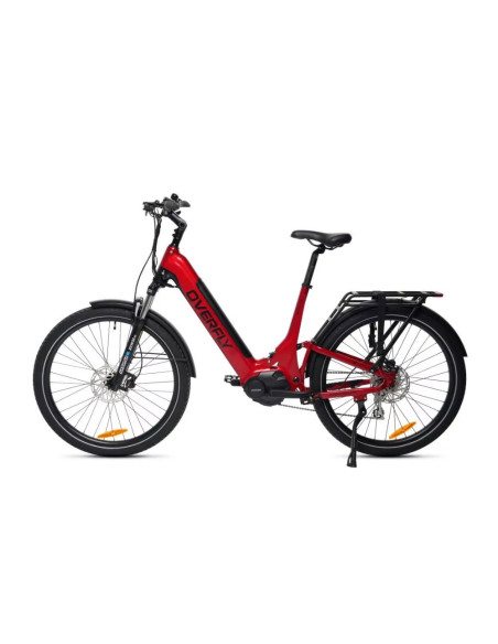 Rower elektryczny Overfly Artemis Neo + GPS | Red