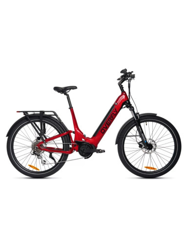Rower elektryczny Overfly Artemis Neo + GPS | Red