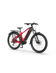 Rower elektryczny Ecobike RX 500 Black Red SUV