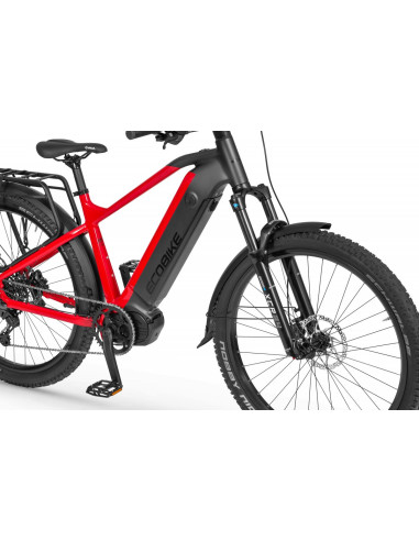 Rower elektryczny Ecobike RX 500 Black Red SUV