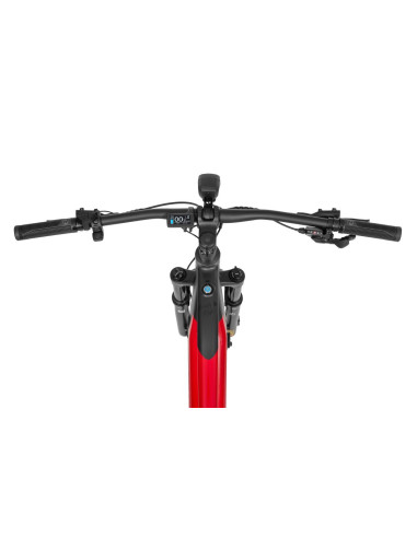 Rower elektryczny Ecobike RX 500 Black Red SUV