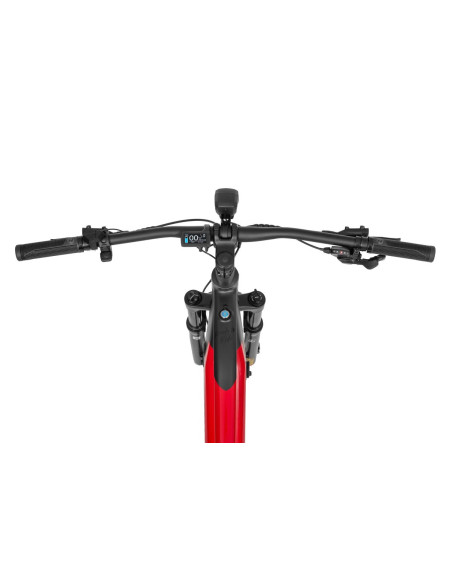 Rower elektryczny Ecobike RX 500 Black Red SUV
