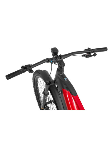 Rower elektryczny Ecobike RX 500 Black Red SUV