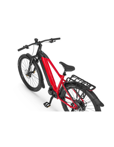 Rower elektryczny Ecobike RX 500 Black Red SUV