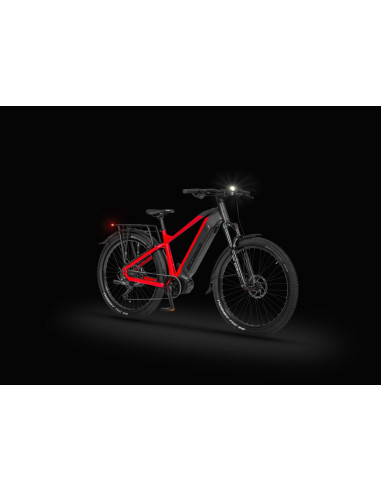 Rower elektryczny Ecobike RX 500 Black Red SUV