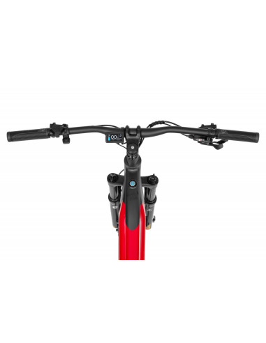 Rower elektryczny Ecobike RX 500 Black Red