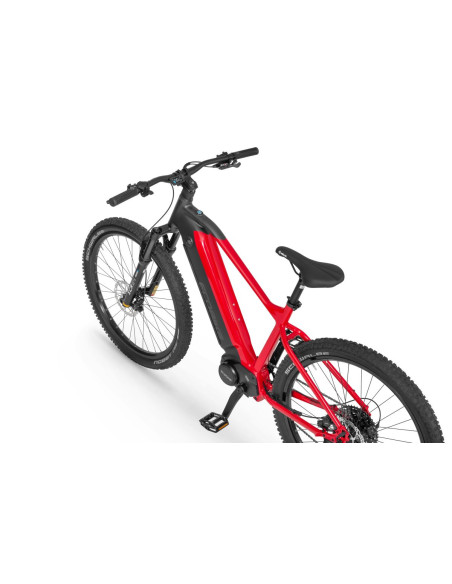 Rower elektryczny Ecobike RX 500 Black Red