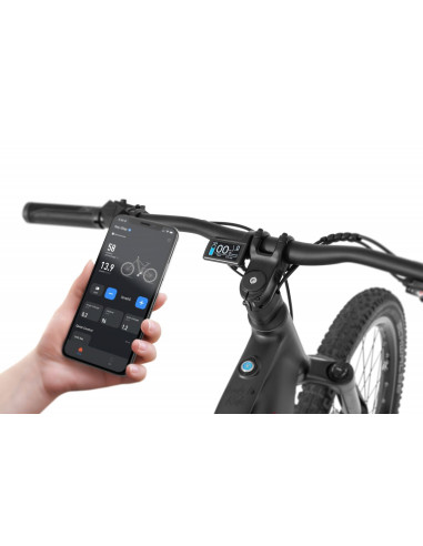 Rower elektryczny Ecobike RX 500 Black Red