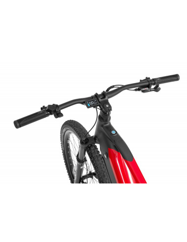 Rower elektryczny Ecobike RX 500 Black Red