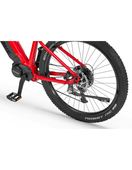 Rower elektryczny Ecobike RX 500 Black Red