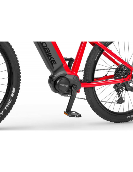 Rower elektryczny Ecobike RX 500 Black Red