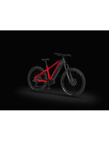 Rower elektryczny Ecobike RX 500 Black Red