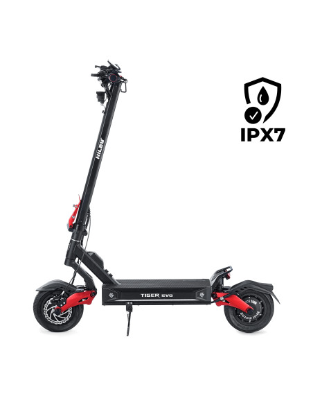 Hulajnoga elektryczna Hiley Tiger EVO GTR Flame Red