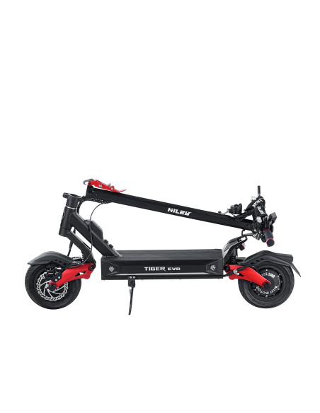 Hulajnoga elektryczna Hiley Tiger EVO GTR Flame Red