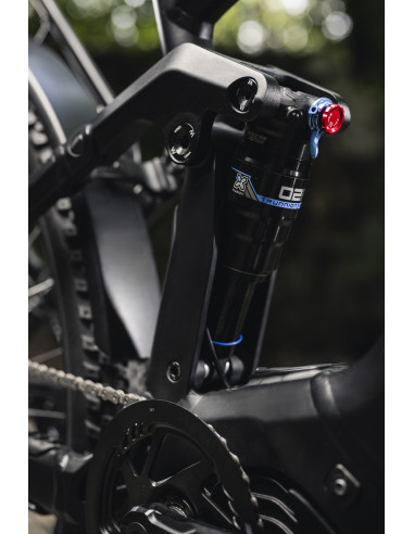 ROMET E-DAGGER 2.0 EXP 800WH9