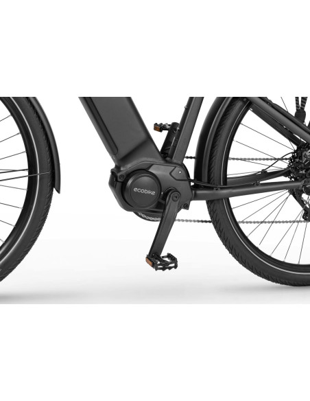 Rower elektryczny Ecobike MX 500 Graphite