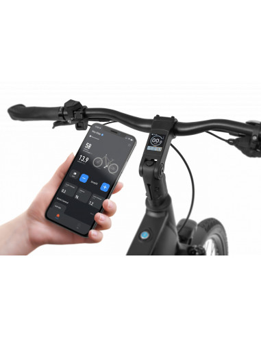 Rower elektryczny Ecobike MX 500 Graphite