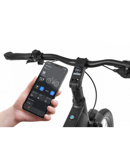 Rower elektryczny Ecobike MX 500 Graphite