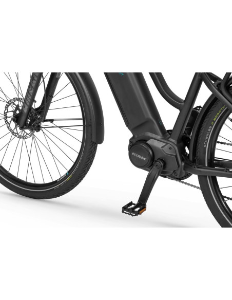 Rower elektryczny Ecobike LX 500 Graphite