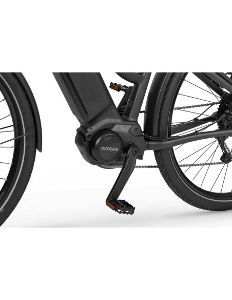Rower elektryczny Ecobike LX 500 Graphite