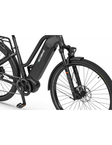 Rower elektryczny Ecobike LX 500 Graphite