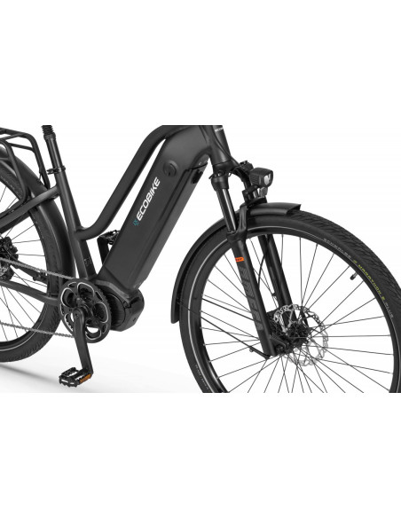 Rower elektryczny Ecobike LX 500 Graphite