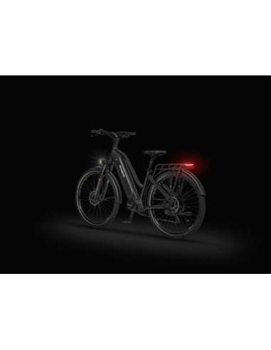 Rower elektryczny Ecobike LX 500 Graphite