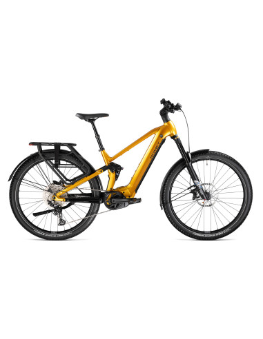 Rower elektryczny ROMET E-DAGGER 2.0 EXP 800WH | Żółty