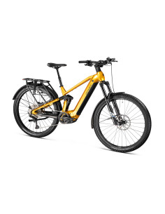 Rower elektryczny ROMET E-DAGGER 2.0 EXP 800WH | Żółty 2