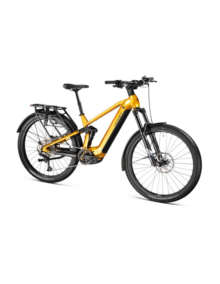 Rower elektryczny ROMET E-DAGGER 2.0 EXP 800WH | Żółty2