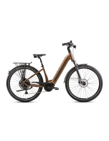 Rower elektryczny ROMET E-MODECO URB 2.0 725WH | Brązowy1