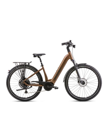 Rower elektryczny ROMET E-MODECO URB 2.0 725WH | Brązowy1